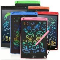 ราคา กระดานวาดภาพ LED, แท็บเล็ตการเขียน LCD อิเล็กทรอนิกส์, Graffiti Sketchpad, Mgaic แผ่นหมึกแบบลบได้, ของเล่นสำหรับเด็ก, ของขวัญ, 8.5 นิ้ว (1731232189317547609)
