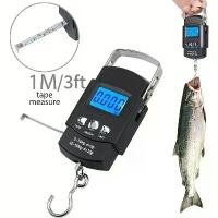 ราคา เครื่องชั่งขนาดเล็ก LCD, อิเล็กทรอนิกส์, 50kg/10g, สำหรับการตกปลา, การเดินทางกระเป๋าเดินทาง, การเวนคืนแฮ็ก, เครื่องชั่งในครัวดิจิตอลแบบพกพา (1732277095933643124)