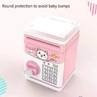 ราคา กระปุกออมสินรูปหมู มัลติฟังก์ชั่น พร้อมเสียงการ์ตูน โถเก็บเหรียญ อิเล็กทรอนิกส์ สำหรับเด็ก กล่องเงินฝากอัจฉริยะ เหมาะสำหรับของเล่นเด็กนักเรียน สีชมพู (1731874942398859127)