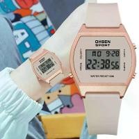 ราคา นาฬิกาดิจิตอลสำหรับผู้หญิง, OHSEN, บางเฉียบ, ทันสมัย, สีชมพู, กันน้ำ, อิเล็กทรอนิกส์, เหมาะสำหรับการเล่นกีฬา, นาฬิกาผู้หญิง, นาฬิกา, relogio feminino, [COD] (1732142490502071439)