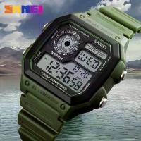 ราคา นาฬิกาสปอร์ตสำหรับผู้ชาย, SKMEI, จอแสดงผลดิจิตอล, นาฬิกากลางแจ้ง, อิเล็กทรอนิกส์ LED, ฟังก์ชั่นการคำนวณ, กันน้ำ, นาฬิกาข้อมือ, นาฬิกาผู้ชาย, มาใหม่ (1731106543379712237)