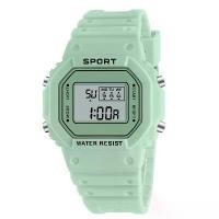 ราคา Skmei นาฬิกาข้อมือ LED ดิจิตอล อิเล็กทรอนิกส์ กันน้ำ (1730919431106431520)