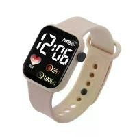 ราคา นาฬิกาคู่รัก รูปหัวใจ สี่เหลี่ยมเล็ก ขายดี นาฬิกาเด็ก นาฬิกาสปอร์ต LED อิเล็กทรอนิกส์ เหมาะสำหรับนักเรียน อิเล็กทรอนิกส์ (1732401593623676215)