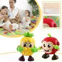 ราคา ของเล่นหุ่นยนต์เดิน อิเล็กทรอนิกส์แบบพกพา ของเล่นปริศนาหุ่นยนต์การ์ตูน อิเล็กทรอนิกส์ หุ่นยนต์ผลไม้น่ารัก ของเล่นหุ่นยนต์เต้น ของเล่นหุ่นยนต์สำหรับเด็ก พร้อมดนตรี (1732299751168181564)