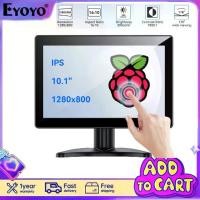 ราคา จอภาพแบบสัมผัส 10 นิ้ว, Eyoyo, หน้าจอสัมผัส Raspi, VGA และ AV HDMI ขนาดเล็ก, จอแสดงผล IPS แบบพกพา, เหมาะสำหรับกล้องวงจรปิด, ดีวีดี, พีซี, แล็ปท็อป, ระบบ POS, พร้อมลำโพง, การออกแบ (1731948187028456525)