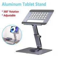 ราคา ขาตั้งแท็บเล็ตอลูมิเนียม, หมุนได้ 360°, โต๊ะยก, ปรับความสูงได้หลายมุม, แท่นวางแบบพับได้, เหมาะสำหรับแท็บเล็ต Xiaomi และ iPad, แล็ปท็อป (1732289257539536552)