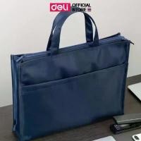 ราคา กระเป๋าโน๊ตบุ๊ค Deli กระเป๋าใส่เอกสาร โน๊ตบุ๊ค แล็ปท็อป กระเป๋าหูหิ้วจัดเอกสาร กันน้ำ ขนาด 15.75 นิ้ว อุปกรณ์สำนักงาน (1732045400199169663)