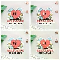 ราคา สติ๊กเกอร์ไวนิลชุมชนด้วยตนเองรัก ชุด 4 ชิ้น ดีไซน์หัวใจและดอกไม้น่ารัก กันน้ำ สติ๊กเกอร์ตัดตาย เหมาะสำหรับรถยนต์ หน้าต่าง แล็ปท็อป และอื่นๆ ตกแต่ง ลายรูปหัวใจ น่ารัก พื้นผิวด้าน (1731709094151161120)