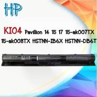 ราคา CODแบตเตอรี่ โน้ตบุ๊ค แล็ปท็อป HP KI04 K104 2600mAh Battery Pavilion 14 15 17 15-ak007TX, 15-ak008TXTikTok (1732251890417173700)
