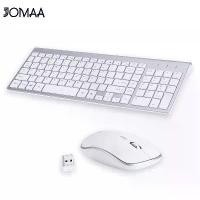 ราคา ชุดคีย์บอร์ดและเมาส์ไร้สาย, JOMAA, 2.4G, เงียบ, มัลติมีเดียขนาดเล็ก, ขนาดเต็ม, คีย์บอร์ดและเมาส์, สำหรับโน้ตบุ๊ก, แล็ปท็อป, พีซี (1732334994925390840)