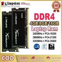 ราคา [COD] [พร้อมส่ง] [จัดส่งทันที] Kingston Hyperx Ram DDR4 4GB 8GB 16GB 32GB RAM Bus2400 2666 3200MHz แล็ปท็อป Ram 260Pin SODIMM PC4-17000 19200 21300 โน้ตบุ๊คหน่วยความจํา (1732208586409150726)