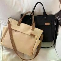 ราคา ต้นฉบับ แฮนด์เมด สไตล์ญี่ปุ่น ศิลปะ ซิป กระเป๋าผ้าแคนวาสหนา เรียบง่าย เดินทาง นักเรียน แล็ปท็อป มือถือ กระเป๋าสะพายข้าง (1732097062725060461)