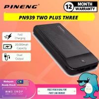 ราคา พาวเวอร์แบงค์ Pineng ดั้งเดิม, ลาซช์, PN-939, 20000mAh, 3 ประเภท, สายอินพุต, MICRO TYPE-C, ชาร์จเร็ว, ดีไซน์เพรียวบาง, พาวเวอร์แบงค์, IO5, เหมาะสำหรับอุปกรณ์ส่วนใหญ่ (1730542114081311011)