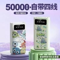 ราคา พาวเวอร์แบงค์ ELOOP ความจุ 50000 mAh เข้ากันได้กับ iPhone 4 สายชาร์จเร็ว พาวเวอร์แบงค์ 30000 mAh (1730291848265829195)
