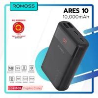 ราคา พาวเวอร์แบงค์แบบพกพา Romoss ARES 10 / ares10, 10000mAh, พร้อมอินพุตคู่และจอแสดงผล LED เอาต์พุต, รับประกัน 1 ปี, พาวเวอร์แบงค์, Romoss (1730542087966984483)