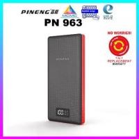 ราคา พาวเวอร์แบงค์ PINENG รุ่น PN963 (10000mAh) ชาร์จเร็ว แบตเตอรี่ลิเธียมโพลิเมอร์ ชาร์จเต็ม: 4-7 ชั่วโมง รับประกันโดย PINENG MALAYSIA 1 ปี (1730542086995806499)