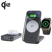 ราคา Power bank สำหรับ iPhone, eLoop Powe, 10000 mAh, ได้รับการรับรอง Qi, แม่เหล็ก, ไร้สาย, ใช้ได้กับ Apple 15, พับได้และพกพาได้, 30000 Ma แหล่งจ่ายไฟมือถือ, 50000mAh, พาวเวอร์แบงค์ Magsafe (17303037321248