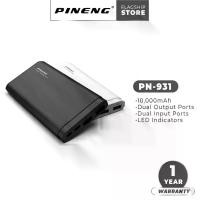 ราคา พาวเวอร์แบงค์ PINENG PN-931 ความจุ 10000mAh แบตเตอรี่ลิเธียมโพลิเมอร์ PN931 รับประกัน 1 ปี (1730542101265549603)