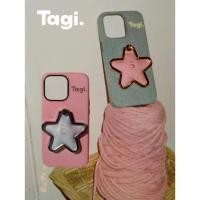 ราคา แท็กซี่ เคสโทรศัพท์ ดีไซน์รูปดาว พร้อมขาตั้งโทรศัพท์ สำหรับ iPhone (1732016748137907756)