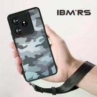 ราคา เคสโทรศัพท์ เข้ากันได้กับ Realme GT7 สไตล์ทหาร กันกระแทก ลายพราง เคสแข็ง สำหรับผู้ชายและผู้หญิง พร้อมเชือกเส้นเล็ก (1731755747456091218)