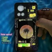 ราคา เคสโทรศัพท์, สำหรับ Oneplus Oneplus 11 12 10 9 8 Pro 9R 9RT 8T 9Pro 10Pro 9 RT 7T, ดีไซน์แฟลชเรืองแสง, เคสกันกระแทกแบบดั้งเดิม, ไฟ LED (1731937815859463215)