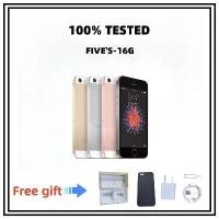 ราคา SMARTMOBILES IP5S-16GB เกือบใหม่ 95% แถมที่ชาร์จ เคสโทรศัพท์ และฟิล์มกระจก โทรศัพท์มือถือรุ่นไอโฟนพลัส ไอโฟนเอสพลัส ความจุ (1731497048922162447)