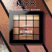 ราคา ของแท้100% จัดส่งทันที NYX Eyeshadow PALETTE 16 Color อายแชโดว์ เครื่องสำอาง พาเลทอายแชโดว์ สีเอิร์ ธ อายแชโดว์ไฮกลอส เซ็ทโปร 7 ชิ้น (1732024979962890207)