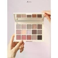 ราคา SUPERMOM l NAKED GLOW EYESHADOW PALETTE อายแชโดว์ 15 สี ปริมาณ 1.5 กรัม(x15) (1732035826532910877)