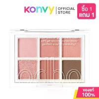 ราคา COD ODBO Signature Eyeshadow Palette 4.8g โอดีบีโอ อายแชโดว์ 6 เฉดสี (1732084101405771579)