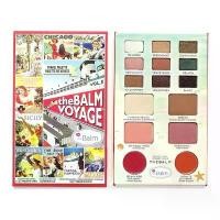 ราคา COD The Balm Voyage Vol.2 พาเลทอายแชโดว์และลิปสติกใหม่ล่าสุด อายแชโดว์ 9 สี บลัชออน 2 สี ไฮไลท์ 1 สี บรอนเซอร์ 1 สี ลิป 2สี (1731813942231860233)