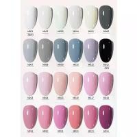 ราคา พร้อมส่งสีเจล ยาทาเล็บเจล Mirage Layon ชุด6สี ของแท้ สีเจลทาเล็บ ม่วง เขียว พาสเทล เหลือง สีทาเล็บ ยาทาเล็บ @nailspop (1731951486972036334)