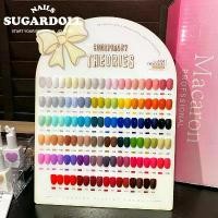 ราคา 【พร้อมส่งในไทย】แบบแยกขวด เบสเจล เบสท็อป ยาทาเล็บ สีเจล เล็บเจล Set Macaron 58 สี Sansu (1-58) (1732295653270783433)