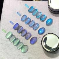 ราคา ยาทาเล็บตาแมว น้ำตาสีฟ้า Ennies ฤดูร้อน ไวท์เทนนิ่ง ลูกปัดแก้วสีน้ำเงิน ยาทาเล็บ Y-Q มาใหม่ (1731891841924433239)