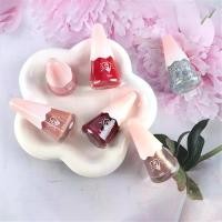 ราคา ยาทาเล็บ BK แบบน้ำ ลอกได้ ไม่อบ แห้งไว ผงนู้ดกลิตเตอร์ละเอียด สีแชมเปญ ยาทาเล็บเท้า (1731948282530268737)
