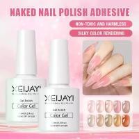 ราคา ยาทาเล็บ 10 สี XEIJAYI2025 โปร่งใส กระจก ยาทาเล็บนู้ดขั้นสูง ให้ความชุ่มชื้น สีขาว โจ๊กเกอร์ ฐานฤดูใบไม้ผลิและฤดูร้อน สีโปร่งใสเปลือย กาวคุณภาพสูง ดีไซน์เรียบหรู (1732052320286902057)