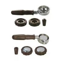 ราคา ที่จับก้านชงกาแฟ, แบบไม่มีก้น, 58 มม., ที่จับตามหลักสรีรศาสตร์, เหมาะสำหรับคนรักกาแฟ, ห้องครัว, ร้านอาหาร, คาเฟ่, ที่จับฟิลเตอร์ (1732347025911613050)