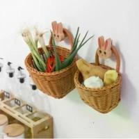 ราคา ตะกร้าแขวน ตกแต่งพนัง ตะกร้าสานมือ ตะกร้าหวาย สำหรับแขวนตกแต่งหนัง ห้องครัว ตะกร้าเก็บของ จัดส่งฟรี กทม (1732145297939531587)