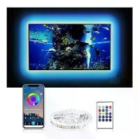 ราคา แถบไฟ LED, 3.8 ม. / 12.5 ฟุต, 5 โวลต์, RGB, ขับเคลื่อนโดย USB, เหมาะสำหรับห้องเล่นเกม, ห้องนอน, โรงละคร, ไฟแบ็คไลท์ทีวีขนาด 55-65 นิ้ว (1731452266262267485)