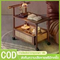 ราคา JHRUEL ขาย ร้อน โต๊ะข้างโซฟาหวายมีล้อ, ที่เก็บของ 2 ชั้น, กลาง - ศตวรรษ สไตล์โมเดิร์นสําหรับห้องนั่งเล่น, ห้องนอน, ที่เก็บช่องว่างขนาดเ (1732348600313349473)