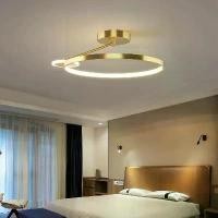 ราคา โคมไฟเพดาน LED, ดีไซน์ใหม่, รีโมทคอนโทรลอัจฉริยะ, 50 ซม., เหมาะสำหรับห้องนั่งเล่น, ห้องรับประทานอาหาร, ห้องนอน, ทางเดินและทางเดิน, ไฟในร่ม, ตกแต่ง, รูปทรงวงกลม (1731911484324284779)