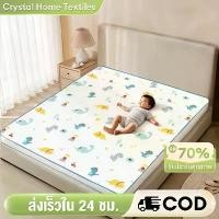 ราคา 【COD】 CHT ผ้ารองกันเปื้อน กันน้ำ100% 3/3.5/5/6ฟุต ผ้ากันน้ำ กันไรฝุ่น กันฉี่ ไม่มีเสียง เกรดโรงแรม หอพัก ห้องนอน ส่งฟรี COD (1732156052675135454)