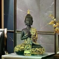 ราคา พระพุทธรูป พระพุทธรูป วุก๋อ สีดำ งานฝีมือเรซิน เหมาะสำหรับตกแต่งบ้าน ห้องนั่งเล่น ทางเข้า จอแสดงผล ตกแต่ง เหมาะสำหรับพระพุทธรูป วุก๋อ (1732420355457451927)