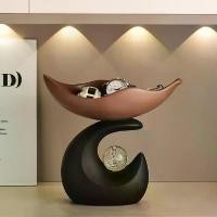 ราคา ถาดเก็บกุญแจ สไตล์วินเทจ สร้างสรรค์ เครื่องประดับทางเข้า ซอกระดับไฮเอนด์ ตกแต่งตู้รองเท้าช่อง ห้องนั่งเล่น (1732218128603055391)