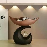 ราคา ถาดเก็บกุญแจ สไตล์วินเทจ สร้างสรรค์ เครื่องประดับทางเข้า ซอกระดับไฮเอนด์ ตกแต่งตู้รองเท้าช่อง ห้องนั่งเล่น (1732287783406765345)