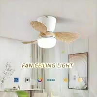 ราคา ไฟพัดลมติดเพดาน, พร้อมรีโมทคอนโทรล, สไตล์นอร์ดิก, ไฟเพดาน LED, พร้อมพัดลม, 6 สปีด, เหมาะสำหรับห้องนอนเด็ก, ห้องนั่งเล่น, และโคมระย้ารับประทานอาหาร, ไฟเพดาน (1732318547204410177)