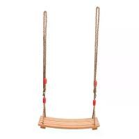 ราคา ชิงช้าไม้ ทนต่อการสึกหรอ คงที่ เก้าอี้ชิงช้าสำหรับเด็ก ที่นั่งชิงช้าแบบแขวนต้นไม้ เหมาะสำหรับสวน ระเบียง ห้องนั่งเล่น สนามหลังบ้าน (1732179739905985110)