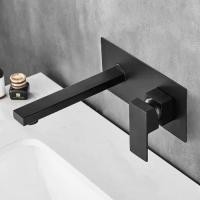 ราคา ก๊อกน้ำในห้องน้ำติดผนัง คุณภาพสูง สแตนเลส น้ำร้อนและน้ำเย็น ก๊อกน้ำอ่างล้างหน้าแบบมือจับเดี่ยว เหมาะสำหรับอ่างล้างหน้าในห้องน้ำ ห้องน้ำ (1732444600364926408)