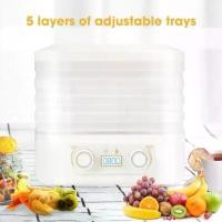 ราคา เครื่องอบผลไม้แห้ง 5 ชั้น เครื่องอบอาหารในครัวเรือนอัตโนมัติ ผลไม้ สัตว์เลี้ยง เนื้อสัตว์ ผัก อาหาร เครื่องเป่าลมขนาดเล็ก (1729746057326659890)