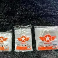 ราคา ღถุงหิ้วตราดาวส้ม เนื้อเหนียว (10แพ็ค) เหมาะใส่ข้าวแกง อาหาร❉ (1732260356568680128)