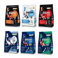 ราคา GUEENiuouirgewfewergeroshangmao แนะนำ SAKURA KOI FISH FOOD PREMIUM SERIES( 1.25kg ) - อาหารปลาคาร์ฟ ซากุระโค่ย 6 สูตรเลือกได้ตามความต้องการ (1.25กก.) ปลากัด ซามูไร ไลฟ์สด ขาย (1732043730254857829)